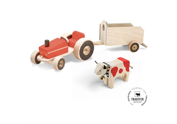 Atelier Passage 722 Landwirtschaftsset Kuhtransport