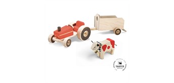 Atelier Passage 722 Landwirtschaftsset Kuhtransport