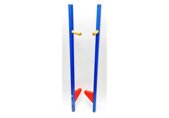 Atelier Passage Stelzen kurz blau verstellbar - Länge 108