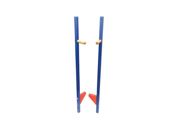 Atelier Passage Stelzen lang blau verstellbar