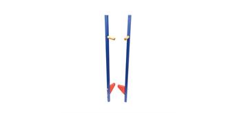 Atelier Passage Stelzen lang blau verstellbar