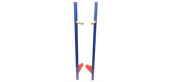 Atelier Passage Stelzen lang blau verstellbar