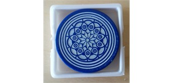 Atelier Radscha Carrom Striker Turnier - 41,7 mm; 15 gr. 1 Stück assortiert Blau
