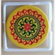 Atelier Radscha Carrom Striker Turnier - 41,7 mm; 15 gr. 1 Stück assortiert Gelb