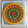 Atelier Radscha Carrom Striker Turnier - 41,7 mm; 15 gr. 1 Stück assortiert Gelb