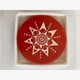 Atelier Radscha Carrom Striker Turnier - 41,7 mm; 15 gr. 1 Stück assortiert Rot