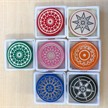 Atelier Radscha Carrom Striker Turnier - 41,7 mm; 15 gr. 1 Stück assortiert Rot | Bild 2