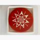 Atelier Radscha Carrom Striker Turnier - 41,7 mm; 15 gr. Rot