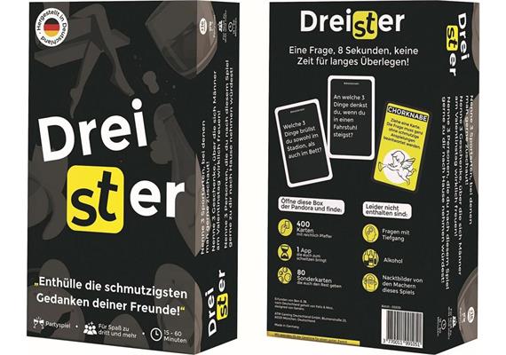 ATM Gaming - Dreister - Das Partyspiel