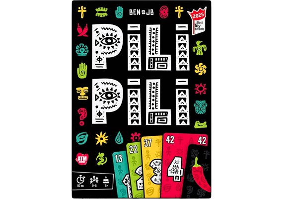 ATM Gaming - Pili Pili Zahlenspiel, d/f/i