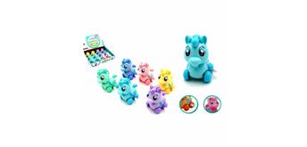 Aufzieh Spielzeug Lovely Happy Pony 6-fach sortiert
