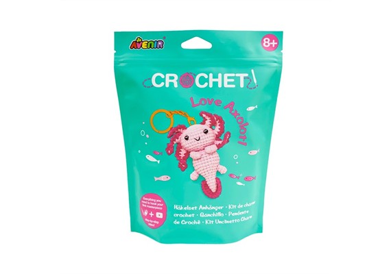 Avenir CH251974 Häkelset Axolotl