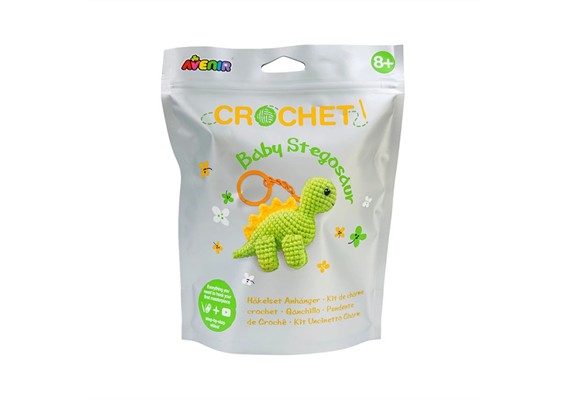 Avenir CH251977 Häkelset Stegosaurus