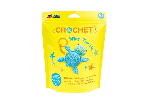Avenir CH251978 Häkelset Schildkröte