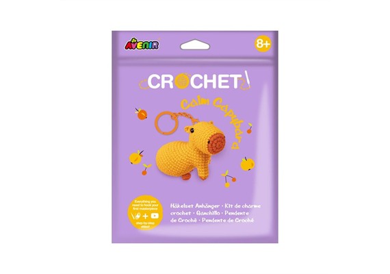 Avenir CH251979 Häkelset Wasserschwein