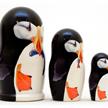 Babuschka Papageientaucher 3 Stück, 8.9 cm | Bild 3
