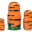 Babuschka Tiger 3 Stück, 8.9 cm | Bild 4