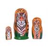 Babuschka Tiger 3 Stück, 8.9 cm