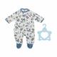 Baby Annabell Strampler Blätter blau 43 cm