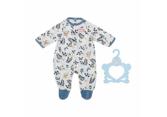 Baby Annabell Strampler Blätter blau 43 cm