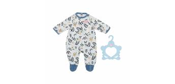 Baby Annabell Strampler Blätter blau 43 cm