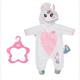 BABY born 832936 Kuschelanzug Einhorn Gr. 43