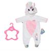 BABY born 832936 Kuschelanzug Einhorn Gr. 43