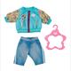 BABY born 833599 Outfit mit Jacke Grösse 43 cm