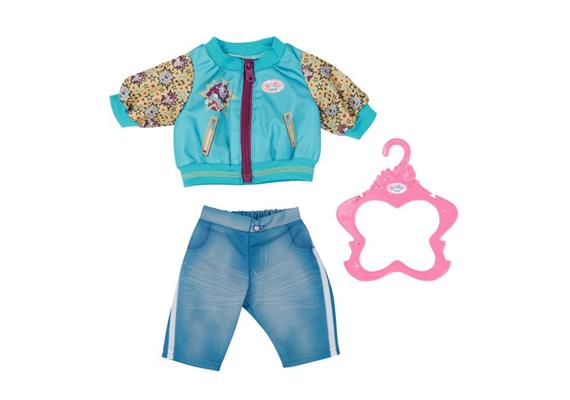 BABY born 833599 Outfit mit Jacke Grösse 43 cm