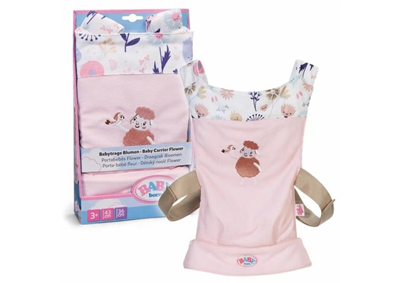 Baby Born Babytragesitz Blumen