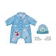 BABY born Deluxe Jeans Overall Gr 43 cm