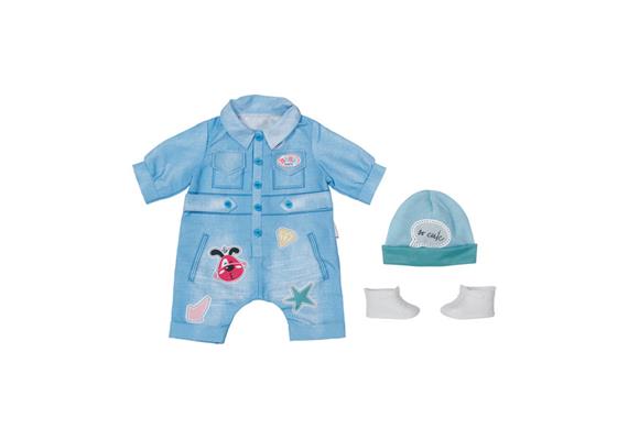 BABY born Deluxe Jeans Overall Gr 43 cm