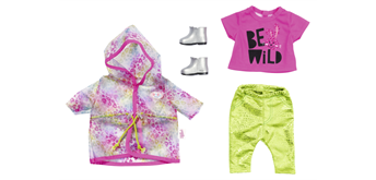 Baby Born - Deluxe Set Regenbogen