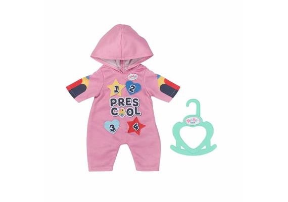 Baby Born - Einteiler & Badges Kindergarten
