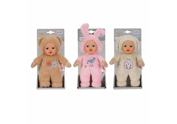 Baby Born for Babies Cutie 18 cm 3-fach assortiert