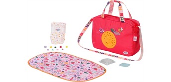 BABY born Pinplay Wickeltasche