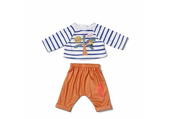 Baby Born Puppenbekleidung Outfit Palmen 43 cm