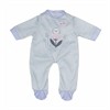 Baby Born Puppenbekleidung Strampler Blume mint 43 cm