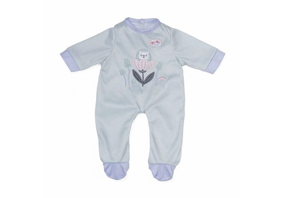 Baby Born Puppenbekleidung Strampler Blume mint 43 cm