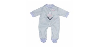 Baby Born Puppenbekleidung Strampler Blume mint 43 cm