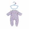Baby Born Puppenbekleidung Strampler Wald violett 43 cm