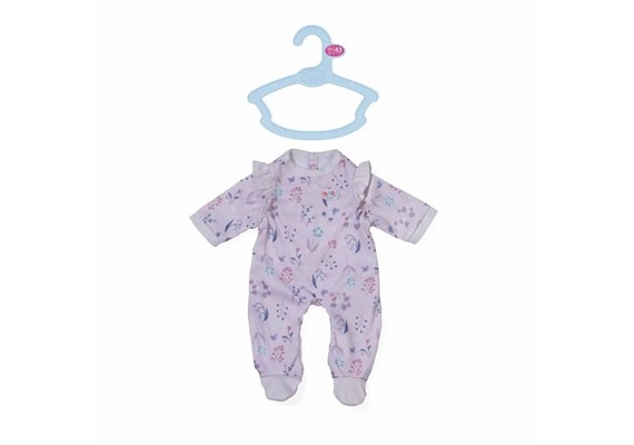 Baby Born Puppenbekleidung Strampler Wald violett 43 cm