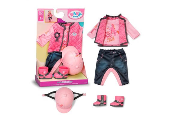 Baby Born Reit Outfit 43 cm
