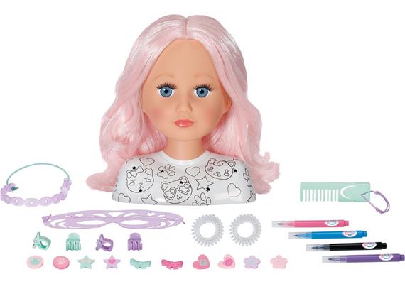 Baby born Stylingkopf Kreativ