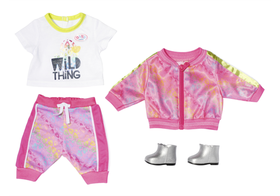 Baby Born - Trendiges Pink Set