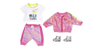 Baby Born - Trendiges Pink Set