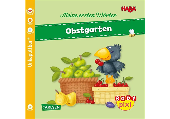 Baby Pixi (unkaputtbar) 89: Haba Erste Wörter: Obstgarten
