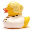 Badeente Ärztin - blond - Gummiente | Bild 2