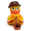 Badeente Alphornbläser - Schweiz | Bild 3