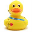 Badeente Amor - Gummiente | Bild 3